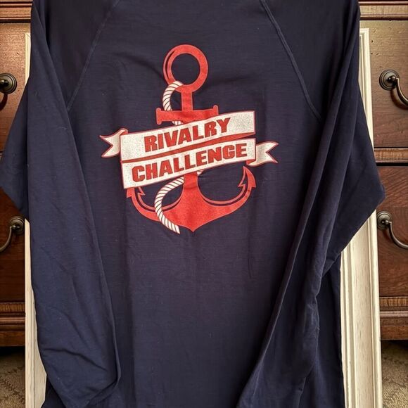 Sport-Tek Naval Academy Rivalry Lacrosse  tournament long sleeved T-shirt  S - Picture 2 of 9